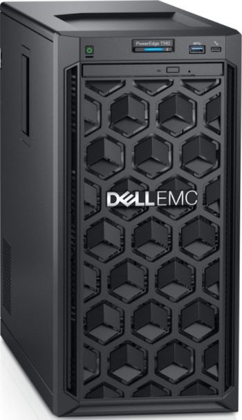 Dell Desktop PC EMC PowerEdge T140 Tower Server, 1TB Hard Drive, 16GB DDR4 Ram, Black