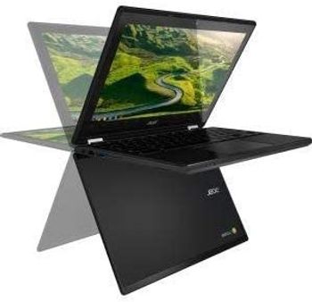 Acer R11 Convertible 2-in-1 Chromebook 11.6in HD Touchscreen  Intel Quad-Core N3150 1.6Ghz 4GB Memory 16GB SSD Bluetooth, Webcam, Chrome OS