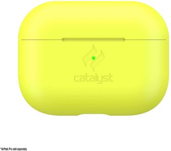 Catalyst  Slim Case for AirPods Pro - Neon Yellow