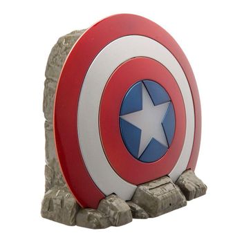 iHome - مكبر صوت بتقنية البلوتوث من Kiddesigns Marvel Captain America