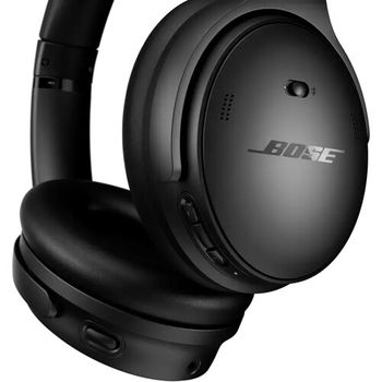 Bose 884367-0100 Quiet Comfort Wireless Noise Cancelling Headphone, Black