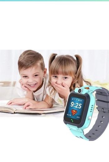 New modio MK06 1.44 inch Kids Smart Watch With IP67 Waterproof Camera and Sim Card Slot - Pink