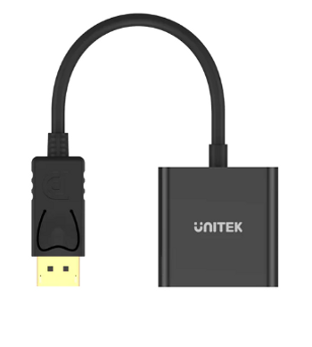 Unitek DisplayPort to VGA Female Adapter Y-5118E