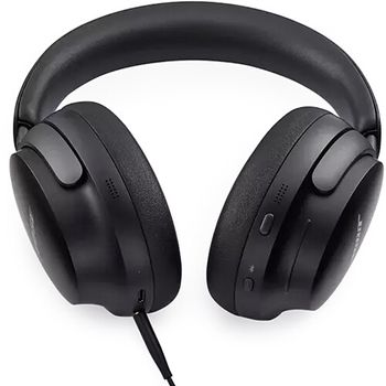 Bose 2023 New Quiet Comfort Ultra Wireless Noise Cancelling Headphones with Spatial Audio, Over-the-Ear Headphones with Mic, Up to 24 Hours of Battery Life, Black