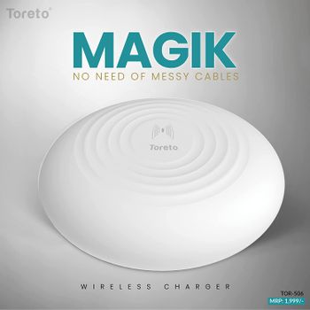 Toreto Wireless Charger 10w Magic Tor-506