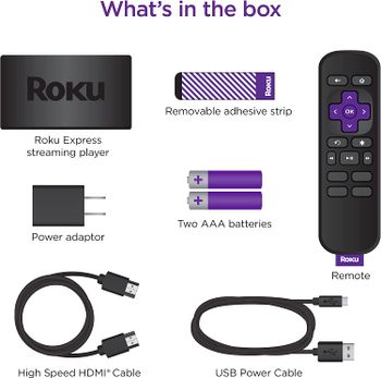 مشغل الوسائط Roku Express HD