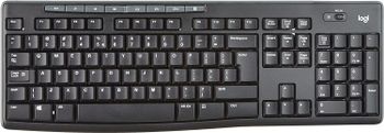 Logitech Wireless Combo Keyboard And mouse-MK270