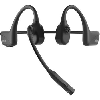 Shokz Opencomm 2 UC USB-C Bone Conduction Bluetooth Headset (C110ACBK) Black