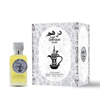 Farzana Collections Dirham Silver Edp 100ml