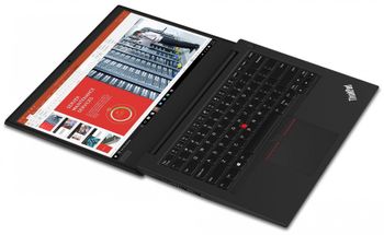 Lenovo ThinkPad- E480 14 inch -  i5 -8th Generation   - 256 GB SSD   - 8Gb Ram  - English , Arabic Keyboard  - Black