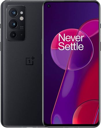 OnePlus 9RT 5G + Alexa Hands-Free Capable 12GB RAM, 256GB Storage - Hacker Black