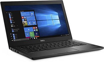 Dell Latitude 7280 Touch Screen FHD, Intel Core I7-6th Gen , 8GB RAM DDR4, 256 SSD, 12.5 inches English keyboard- Black