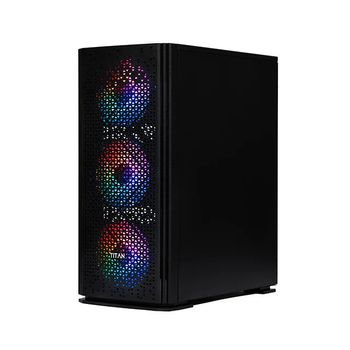 Gaming PC, Titan 4 Fan, Processor - RYZEN 5 4500, Motherboard - A520MK,  Ram - 16GB 3200MHZ DDR4, Hard Drive NVME - 1TB, Graphics Card  GPU - GTX 1650, PSU - 500W 80+ BRONZE,  OS - WINDOWS 11, Black Color