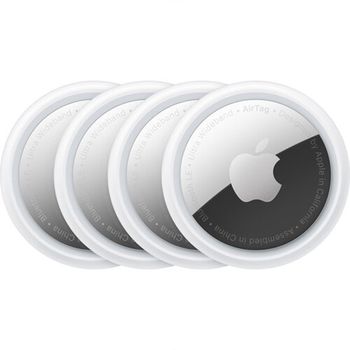 Apple MX542AM/A 4-Pack Airtag Works With Apple's Find My App