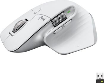 Logitech Mx Master 3s Wireless Mouse (910-006558) Pale Gray