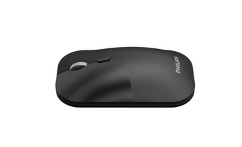 Philips M504 Wireless Mouse for Laptop, PC or Office, Black