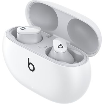 Beats Earphone Studio Buds Noise-Canceling True Wireless In-Ear Headphones (MJ4Y3LL/A) White