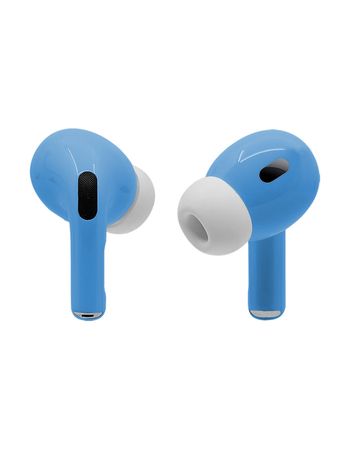 Apple Airpods Pro (2nd Generation) Customized By Caviar Glossy Sky Blue