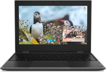 Lenovo 100e (2nd Gen) 82GJ000GUS 11.6 "Netbook - HD - 1366 x 768 - AMD 3015e Dual-core (2 Core) 1.20 GHz - 4 GB RAM - 64 GB Flash Memory - Black - Windows 10 Pro - AMD Radeon Graphics - Twisted n