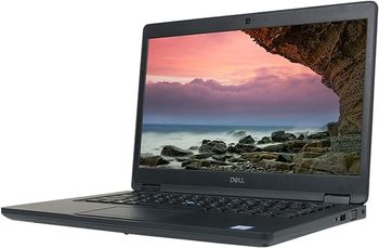 Dell Latitude 5490 / Intel 1.7 جيجا هرتز Core i5-8350U CPU CPU / 16 جيجا بايت رام رباعي / 512 جيجا بايت SSD / 14 بوصة FHD (1920 × 1080) عرض / HDMI / USB-C / كاميرا ويب / Windows 10 Professional لوحة المفاتيح المهندس