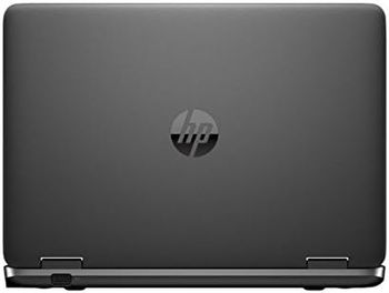 HP ProBook 640 G2 كمبيوتر محمول للأعمال مقاس 14 بوصة، Intel Core i7-6600U حتى 3.4 جيجا هرتز، 16 جيجا DDR4، 512 جيجا SSD، كاميرا ويب، USB 3.0، Type-C، WiFi، VGA، DP، Win 10 Professional لوحة مفاتيح باللغة الإنجليزية -  أسود