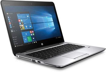 كمبيوتر محمول HP EliteBook 840 G3 للأعمال ، وحدة معالجة مركزية Intel Core i5-6300U ، ذاكرة وصول عشوائي DDR4 16 جيجابايت ، قرص صلب 256 جيجابايت SSD ، شاشة عرض تعمل باللمس 14.1 بوصة لوحة مفاتيح Eng Windows 10 Professional