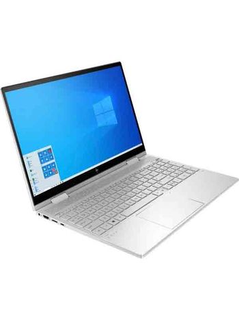 Hp Envy 15-ew003TX x360 Convertible 2 in 1 Core i7-1255U 16GB RAM 512GB SSD Nvidia Geforce RTX 2050 4GB DDR6 Dedicated Graphics Windows 11 Silver USA English Backlight Keyboard Without NumPad