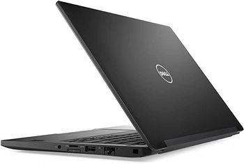 Dell Latitude 7280 Touch Screen FHD, Intel Core I7-6th Gen , 8GB RAM DDR4, 256 SSD, 12.5 inches English keyboard- Black