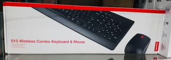 Lenovo 510 Wireless Combo Keyboard with Mouse Combo,