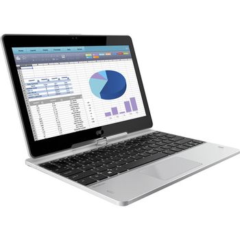 HP ELITEBOOK REVOLVE 810 G1 CORE I7-3687U 8GB RAM 256GB  SSD 11.6-INCH  DISPLAY CONVERTIBLE TOUCHSCREEN WINDOWS 10 PRO ,SILVER