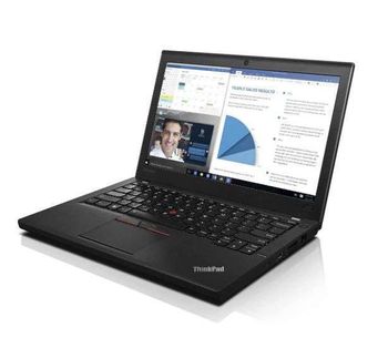 لاب توب ThinkPad x230 بشاشة 12.3 بوصة ومعالج Intel Core i5 وبطاقة رسومات Intel HD من الجيل الثالث وذاكرة وصول عشوائي 8 جيجا بايت وذاكرة داخلية 128 جيجا بايت - أسود