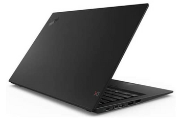 Lenovo 20QD-001TUS ThinkPad X1 Carbon 7th Gen Laptop, Intel Core i5-8265U, 8GB RAM, 256GB SSD, 14-inch FHD 1920x1080, Windows10 Pro, Black