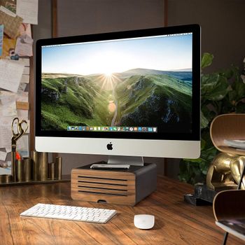 Twelve South - HiRise Pro for iMac and Display - Gunmetal