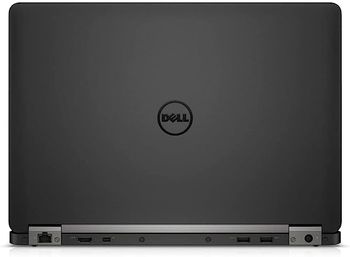 Dell Latitude 7490 Business Notebook Laptop, Intel Core i5-8th Generation CPU, 8GB DDR4 RAM, 256GB SSD Hard, 14.1 inch Display Keyboard Eng/Arabic Windows 10 Pro