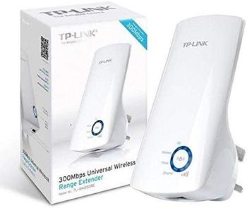 TP-Link TL-WA850RE WLAN Repeater Verstärker 300 Mbps Range Extender Use For Office Home And Company