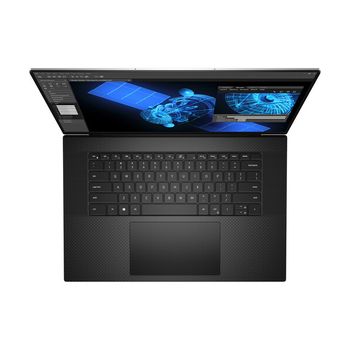 Dell Precision 17 & amp؛ Prime ؛ دقة 1920 × 1200 (17-5750) (10th Gen) Intel Core i7-10750H 32GB RAM 512GB SSD رمادي Windows 10 Pro