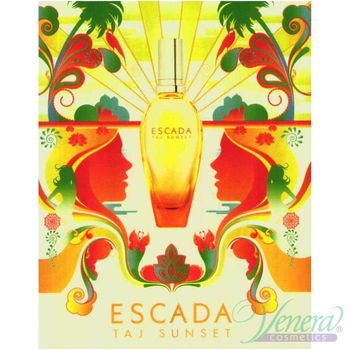 ESCADA TAJ SUNSET (W) EDT 50ML TESTER