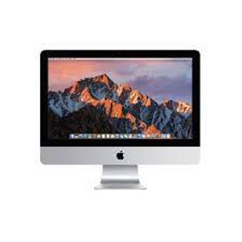 IMAC a1418 2.3 كور I5 8 جيجا 1.03 تيرا بايت فيوجن 1.5 لوحة مفاتيح وماوس جرافيك MAGIC 2 مقاس 21.5 بوصة موديل 2017