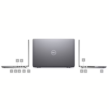 Dell Precision Mobile Workstation 3550 | Core I5-10th Generation | 8GB RAM, 512GB SSD | 15.6" Screen | Windows 10