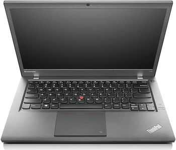 كمبيوتر لاب توب Lenovo T440 ThinkPad (Intel Core i5-4th Gen، ذاكرة وصول عشوائي DDR3L سعة 8 جيجابايت، محرك أقراص SSD سعة 256 جيجابايت، شاشة 14.1 بوصة، لوحة مفاتيح Win 10 احترافية باللغة الإنجليزية/العربية أو أي لوحة مفاتيح أخرى