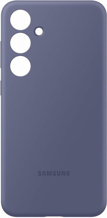 Samsung Galaxy S24+ Silicone Case, Violet