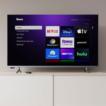 Roku Streaming Media Player Express With Wireless Wi-Fi Connectivity (2022) (3960RW) Black