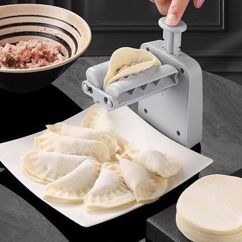 Dumpling Press Adjustable And Easy Operate Home Dumpling Press Mold Machine For Kitchen