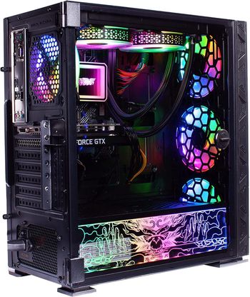 كمبيوتر العاب ،حافظة - NeonZilla ،معالج - i7 12700F ،لوح - H610MK ،رام - 16 جيجا بايت 3200 ميجا هرتز DDR4 ،قرص صلب NVME - 1 تيرابايت ، معالج رسومات الرسومات - GTX 1650 4 جيجا بايت ، PSU - 500 واط 80+ برونزي ، نظام التشغيل - WINDOWS 11 ، لون أسود