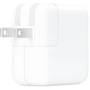 Apple USB-C Up to 30W of Charging Power Adapter (MW2G3AM/A) - White