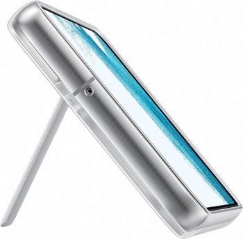 Samsung Official S22 Plus Clear Standing Cover