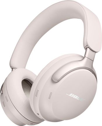 Bose 880066-0200 Quietcomfort Ultra Wireless Noise Cancelling Over-the-Ear Headphone, White Smoke