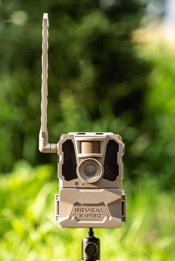 TactaCam Reveal X PRO HD Photo and HD Video (X-PRO) Cellular Trail Camera with Integrated GPS Tracking System (TA-TC-XP2)