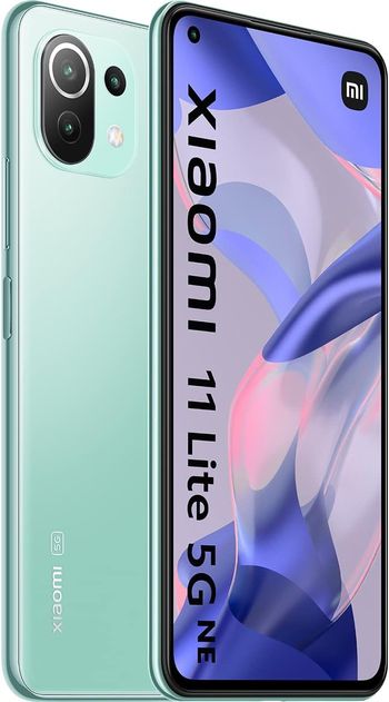 Xiaomi 11 Lite 5G NE 8GB RAM 128GB ROM Mint Green