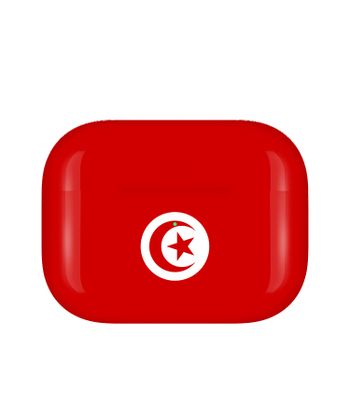 Apple Airpods Pro (2nd Generation) Customized By Caviar Glossy Tunisia Flag